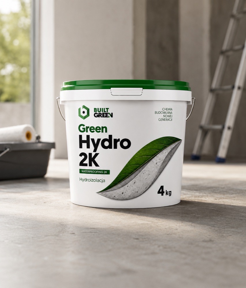 Green Hydro 2K — dwuskładnikowa masa hydroizolacyjna w warunkach budowy