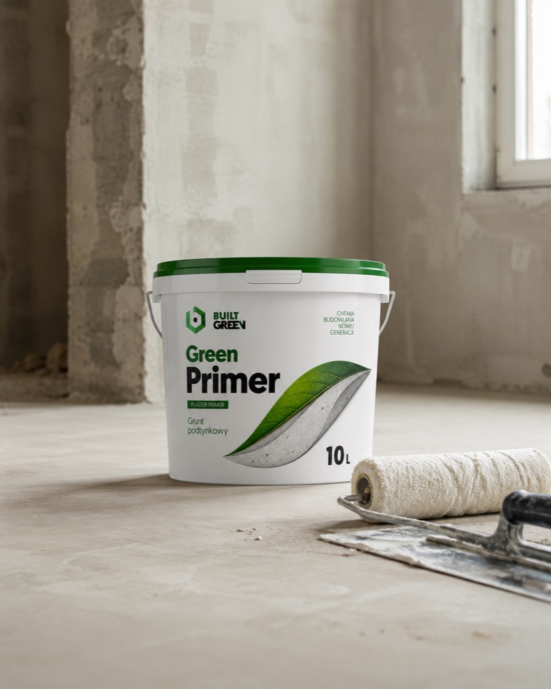 Green Primer — grunt podtynkowy w warunkach budowy