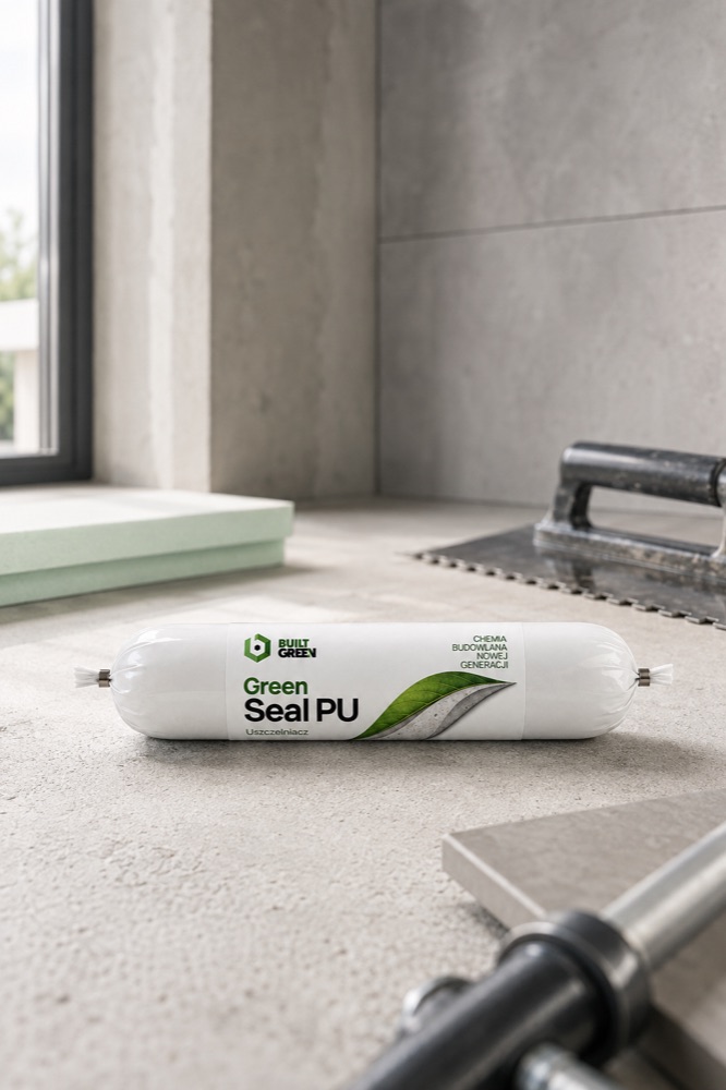 Green Seal PU — uszczelniacz poliuretanowy w warunkach budowy
