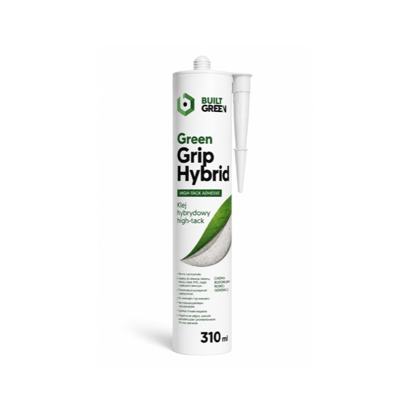 Green Grip Hybrid — Klej hybrydowy high-tack, 310 ml