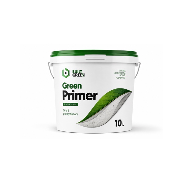 Green Primer — Grunt podtynkowy, 10 l
